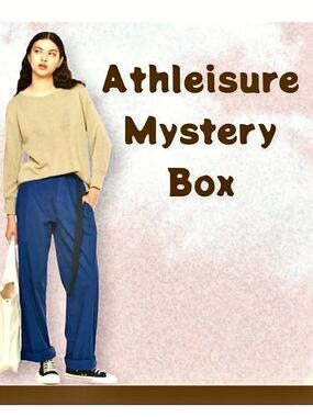 ⭐️ 🏃 ATHLEISURE Athletic/Workout Casual 5lbs Mystery Box!!  ⭐️